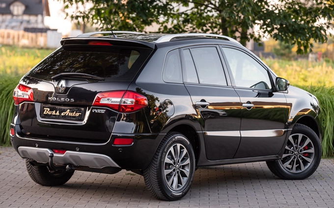 Renault Koleos cena 32900 przebieg: 179900, rok produkcji 2012 z Łaskarzew małe 379